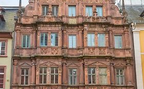 Hotel Zum Ritter St Georg - Oldest Residential Building In Heidelberg Since 1592